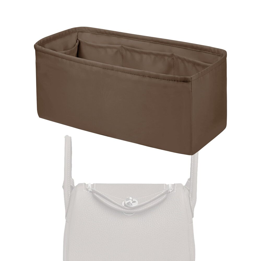 1067 Purse Handbag Silky Organizer Insert Keep Bag Shape Fits Herme Lindy